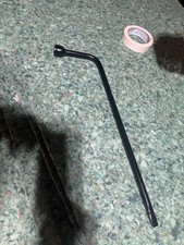 1960s 1970s Gm Factory Lug Wrench Bumper Jack Handle Large O Logo On Socket