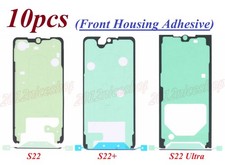 10pcs OEM Front Housing Adhesive Sticker For Samsung Galaxy S22 S22 S22 Ultra