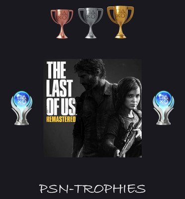 The Last of Us Remastered PS4 Trophäen 100% Platinum Trophy Service (safe/legit)