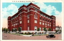 Hamilton Ohio OH : BUILDING SCENE m/04 BA6271