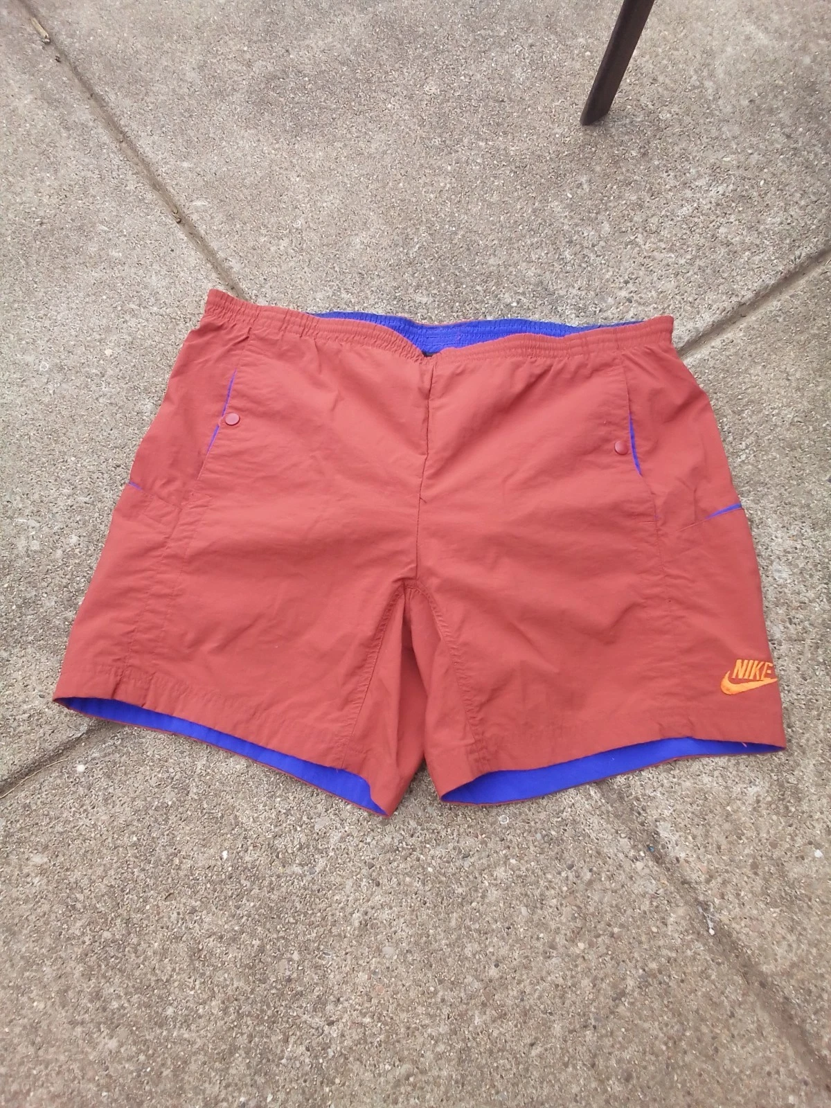 Vintage Nike ACG Shorts Mens Large/38in Nylon Outdoor Hiking Made In Taiwan
Opens in a new window or