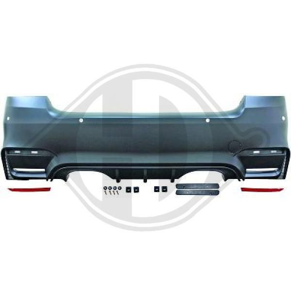 Diederichs DesignstoßStange Hinten 1216757 FüR BMW-image