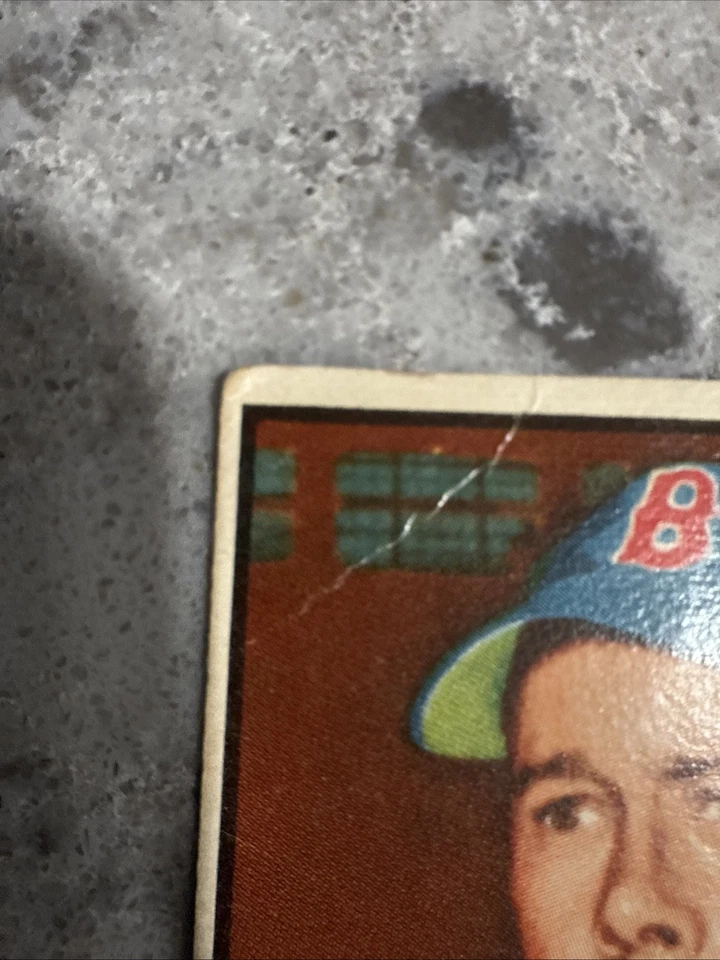 1952 Topps - Al Evans #152 White Back - Image 2 of 3