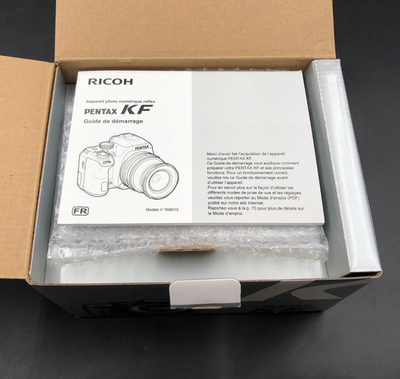 PENTAX KF 24.24 MP Digital SLR Camera - Black (Model R06010