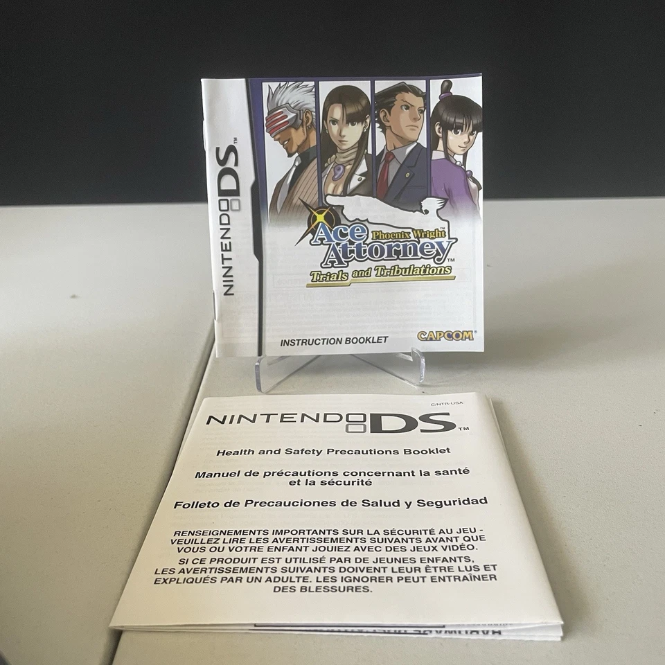 Phoenix Wright: Ace Attorney Trials & Tribulations - CIB - PAL - Nintendo DS - Image 3 of 3