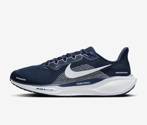 Nike Zoom Pegasus 41 Penn State College Navy Men’s Sz 9.5 FZ5140-400 - Picture 2 of 7