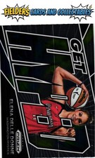 2022 Panini Prizm WNBA # 6 Elena Delle Donne Washington Mystics