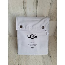 Ugg light gray NEW queen sized bed sheet set bedroom home decor