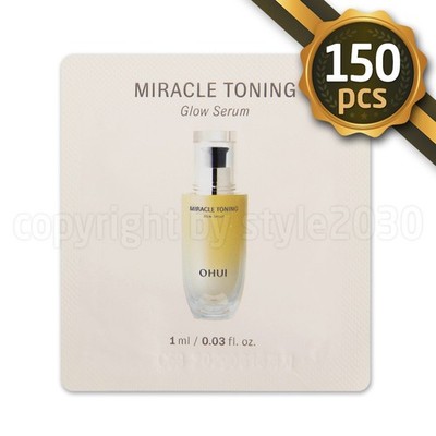 O HUI MIRACLE TONING Glow Serum 1ml x 150pcs (150ml) OHUI