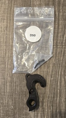 Black Rear Derailleur hanger for Principia MSL PRO Bike | D50 Pilo