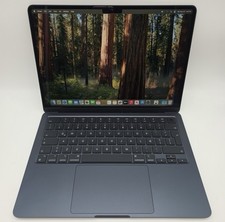 Apple MacBook Air 13 in 2024 Midnight/Apple M3 4.05 GHz, 256 GB 8