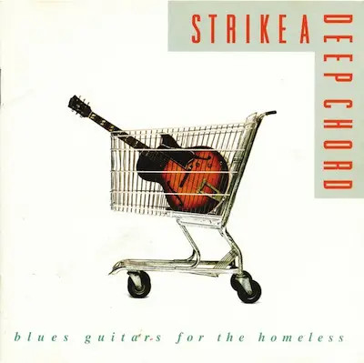 CD Odetta a.o. Strike A Deep Chord: Blues Guitars For The Homeless Justice Re