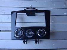 Mazda RX8 Double DIN Stereo custom surround Panel Heater A/C Controls Hazzard 