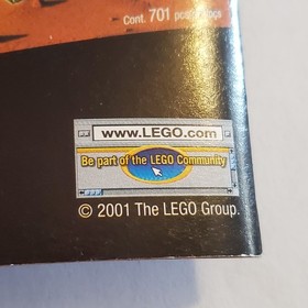 LEGO Life On Mars Instructions Lot 7311 7313 7315 Manuals Original OEM