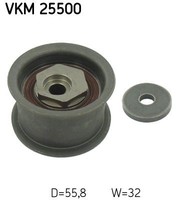 SKF Umlenk-/FüHrungsrolle, Zahnriemen VKM 25500 FüR Opel Saab