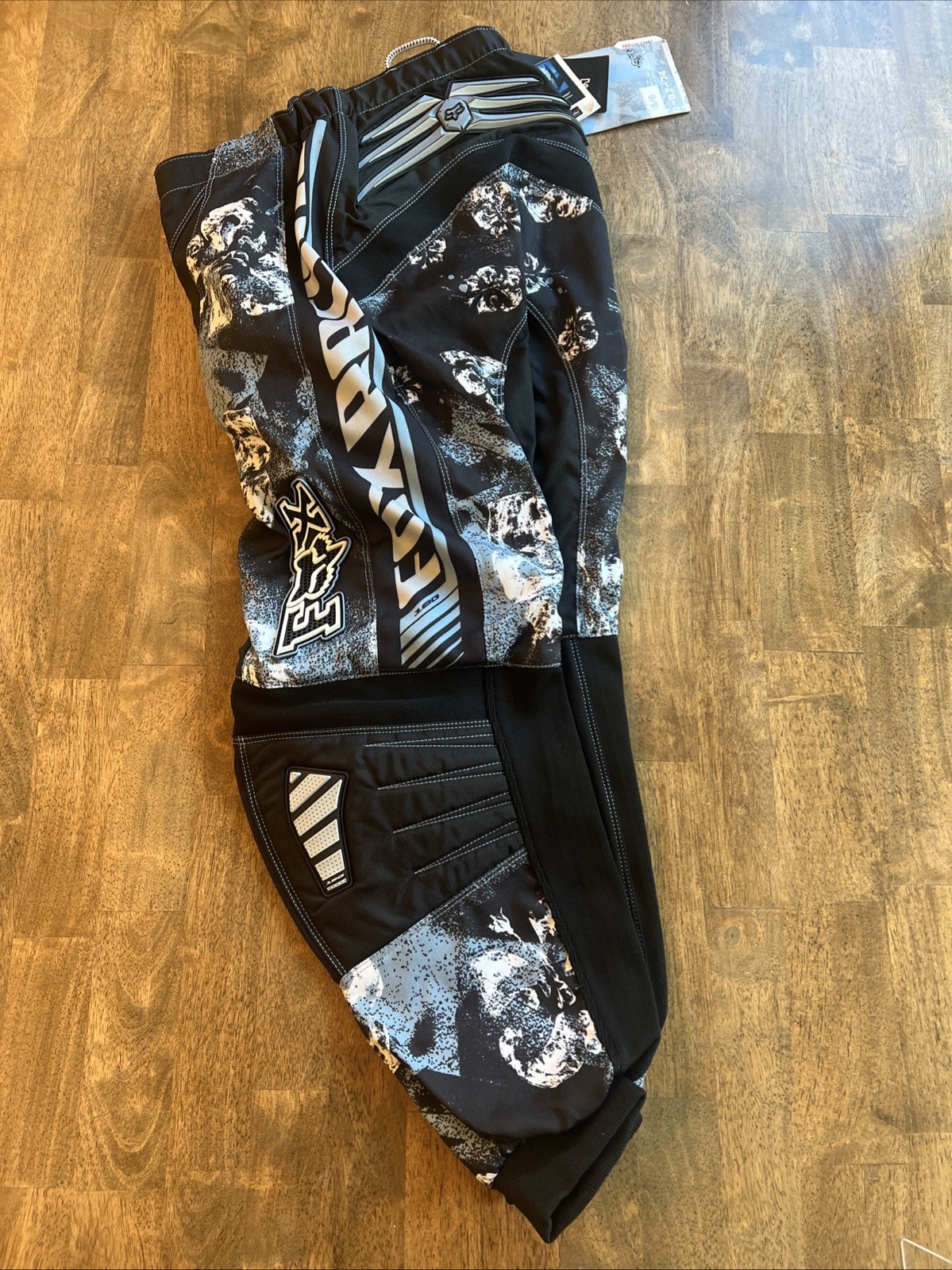 FOX Youth 180 GIRLS Motocross Bike Padded Size 5/6 - NEW W/ 