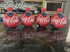 New Lot 4 Coca-Cola Coke Fifa World Cup Soccer Ball Shape 2026 13.5 Oz Each