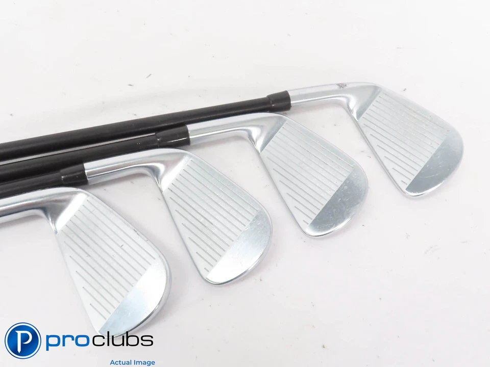 TITLEIST '2021 T100 IRONS 4-PW GRAPHITE LA GOLF L-SERIES 120 X-FLEX SHAFTS - Image 4 of 4