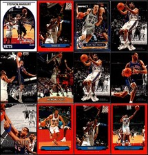 1999 New Jersey Nets (20) Card Lot - THE RAREST EDITION – FEW WILL EVER OWN T...