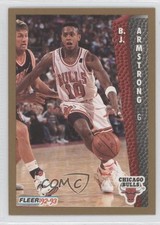 1992-93 Fleer BJ Armstrong #28 0a1