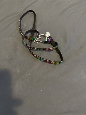 LANYARD KEYRING SEQUENCED VERY SPARKLY BUCKLE