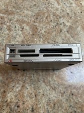 Atech PRO-9 Multiple Card Reader Writer SD CompactFlash MS PRO XD USB Or Firewir