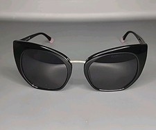 Victoria's Secret VS0046-H Black Oversize Sunglasses 55/21/145