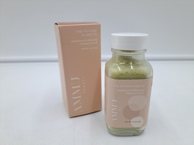 Ammu Beauty The Future is Matte Maske & Peeling 43g