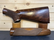 Winchester Model 12 Stock Set Custom Checkered Walnut Stock Set 12ga 1