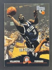1997 Score Board Rookies - Tim Thomas #52 (RC)