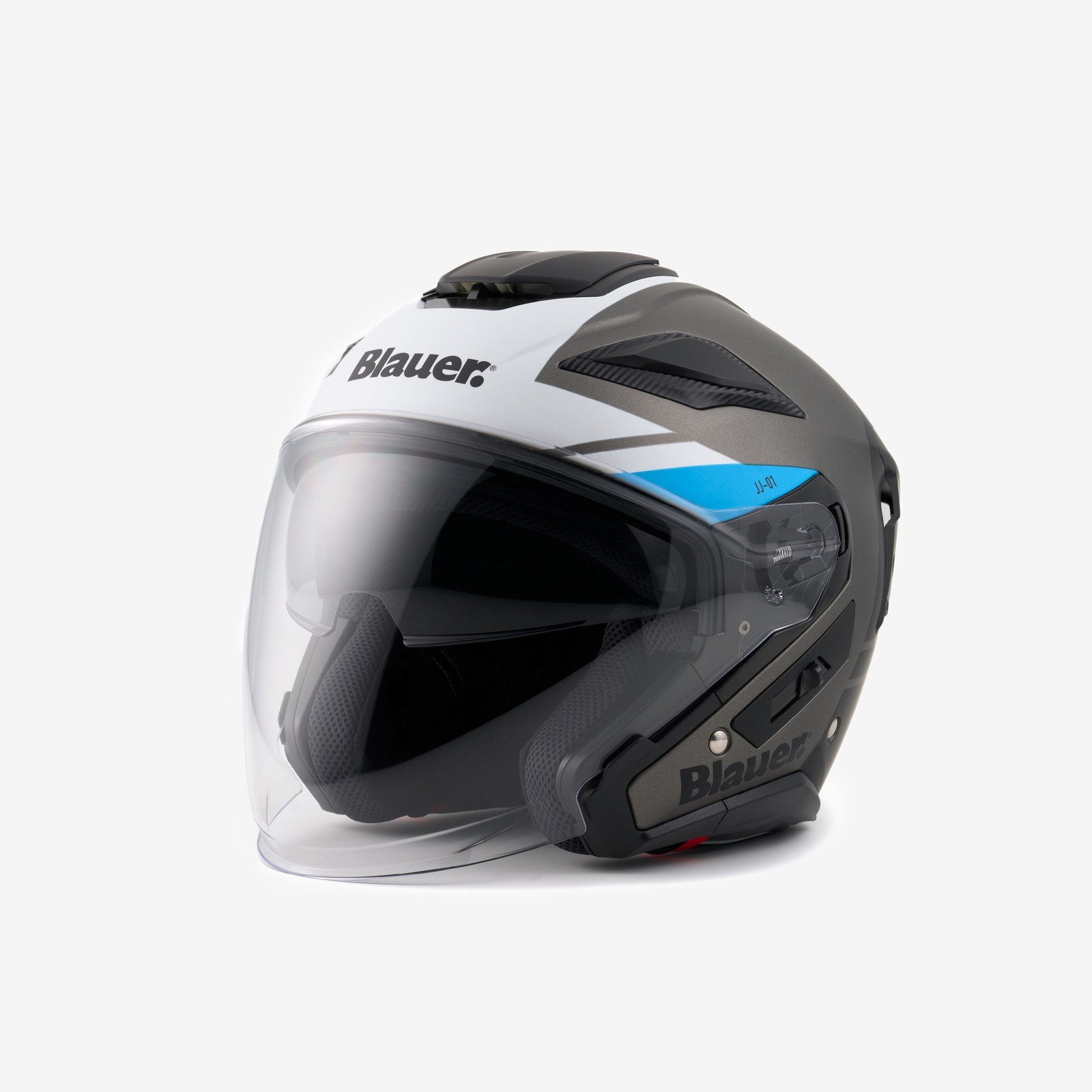 Casco BLAUER HT JET JET - JJ01 TITANIO MATT XS