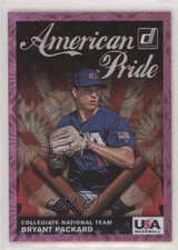 2019 Panini Donruss American Pride Pink Firework Bryant Packard #AP11 1b7