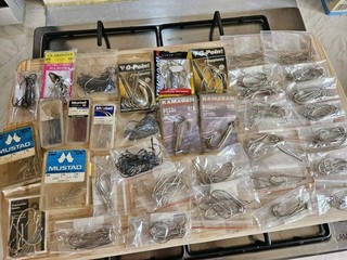 Sea Fishing Terminal Tackle Hooks Job Lot