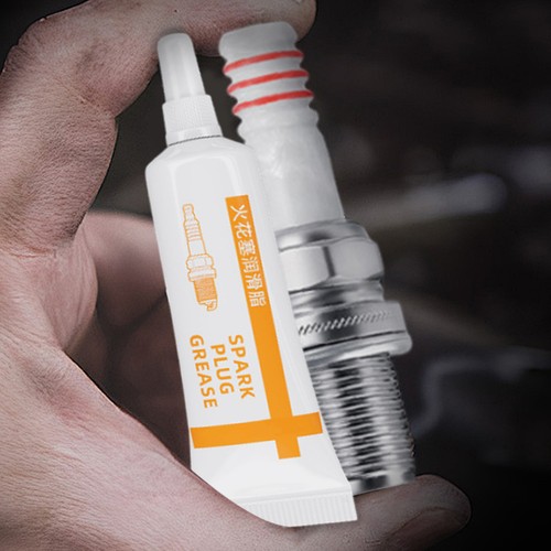 Dielectric Grease Automotive Spark Plug Electrical Insulation Tune-up Grease - Foto 7 di 11
