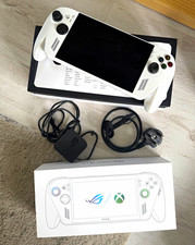 ASUS ROG Ally White Handheld Gaming PC Console Windows  Boxed