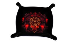 Summoning Ritual - Glow in the dark Dice Tray for RPG and board games