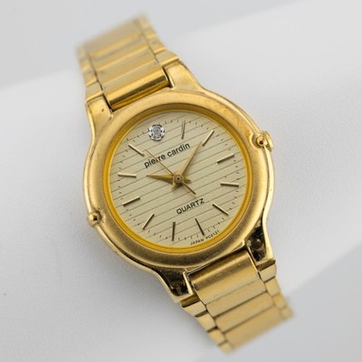 Pierre Cardin 001-6L32 Quartz Analog Women's Watch Sz. 5 1/4