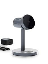 3 in 1 Charging Station Compatible With MagSafe Qi2 Fast Charger Lead