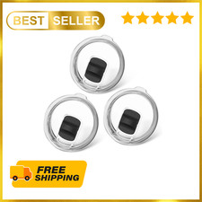30 Oz Tumbler Lid for Yeti, 3 Pcs Magnetic Replacement Lids for Yeti Rambler 30/