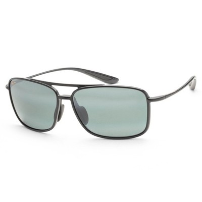 Maui Jim Men's Kaupo Gap 62mm Black Polarized Sunglasses MJ0437S-001
