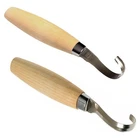 Mora 164 + 162 wood carving hook pack - spoon bowl carving tools - morakniv