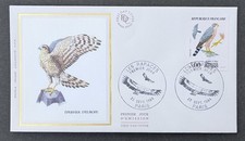 FRANCE 1984 FDC 1 JOUR TIMBRE 2339 EPERVIER D'EUROPE OISEAU RAPACE FAUNE
