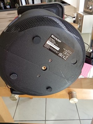 Sharp PS-919 2.1-Kanal Bluetooth Partylautsprecher - Schwarz