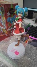 SEGA Hatsune Miku SPM Figure Christmas Ver. 2021 opened box 