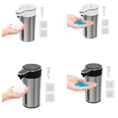 Premium Automatic Soap Dispenser For Kitchen And Bathroom Featuring Digital