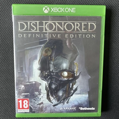 Jeu Microsoft Xbox One Dishonored PAL FR - Photo 1/3