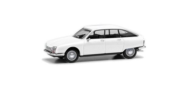 Herpa 420433-005 1:87 Citroen GS Snow White New Diecast Car Model