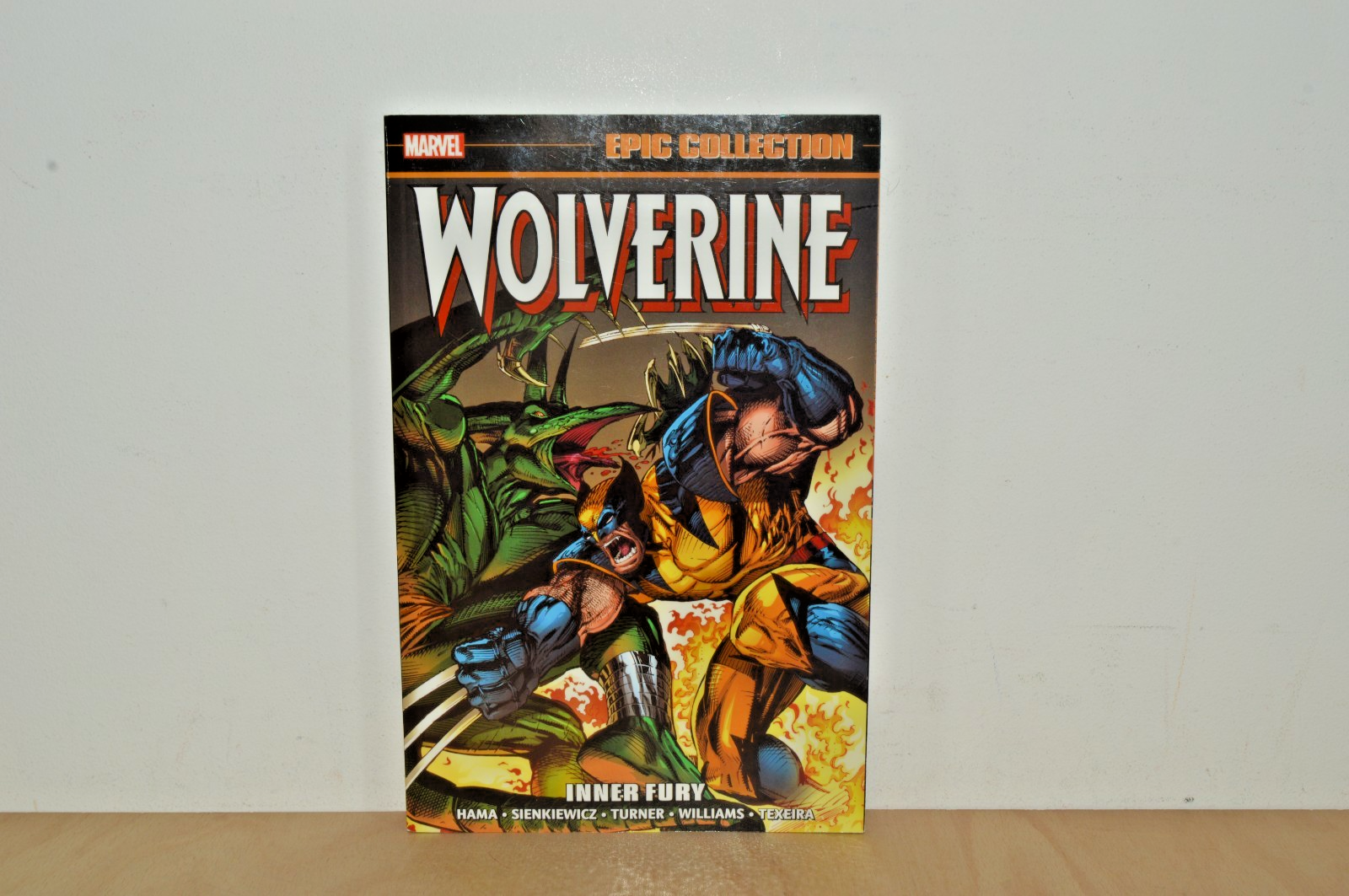 Marvel Epic Collection Wolverine Vol 6 Inner Fury(#G1) 1st Ptg