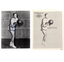 1958 Clyde Lovellette Signed 