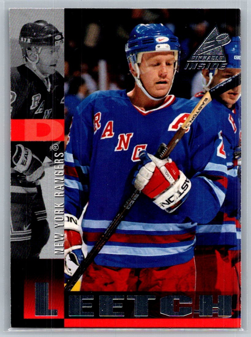 1997-98 Pinnacle Inside #20 Brian Leetch Card